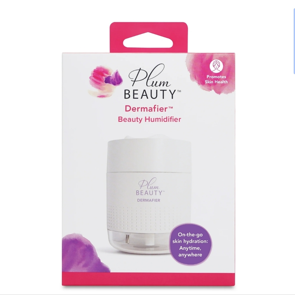 NIB Plum Beauty Dermafier Beauty Humidifier